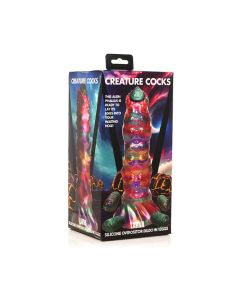 Creature Cocks Larva Ovipositor Silicone Dildo w/Eggs