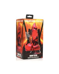 Creature Cocks Horny Devil Demon Silicone Dildo