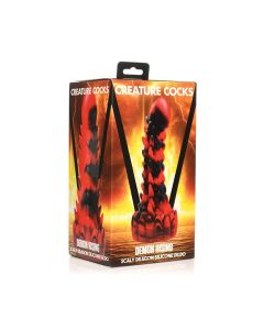 Creature Cocks Demon Rising Scaly Dragon Silicone Dildo