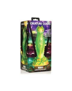 Creature Cocks Nebula Alien Silicone Dildo