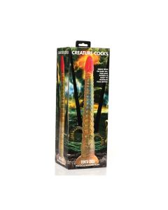 Creature Cocks Tentacle Dick Silicone Dildo - Multi Color