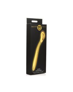 Master Series Gold Sensation Wartenberg Wheel - Gold