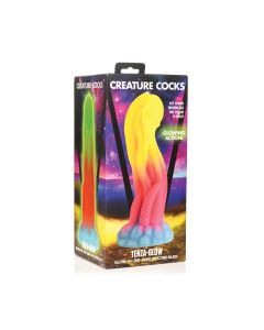 Creature Cocks Tenta-Glow-in-the-Dark Silicone Dildo