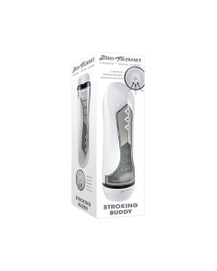 Zero Tolerance Stroking Buddy - White