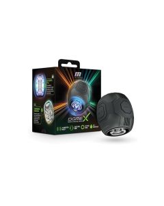 Blush M for Men Dome X Vibrating Masturbator - Black