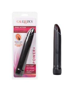 Dual Action Infra Red Massager - Multi Speed Black