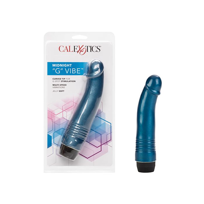 Midnight G-Spot Vibe - Blue