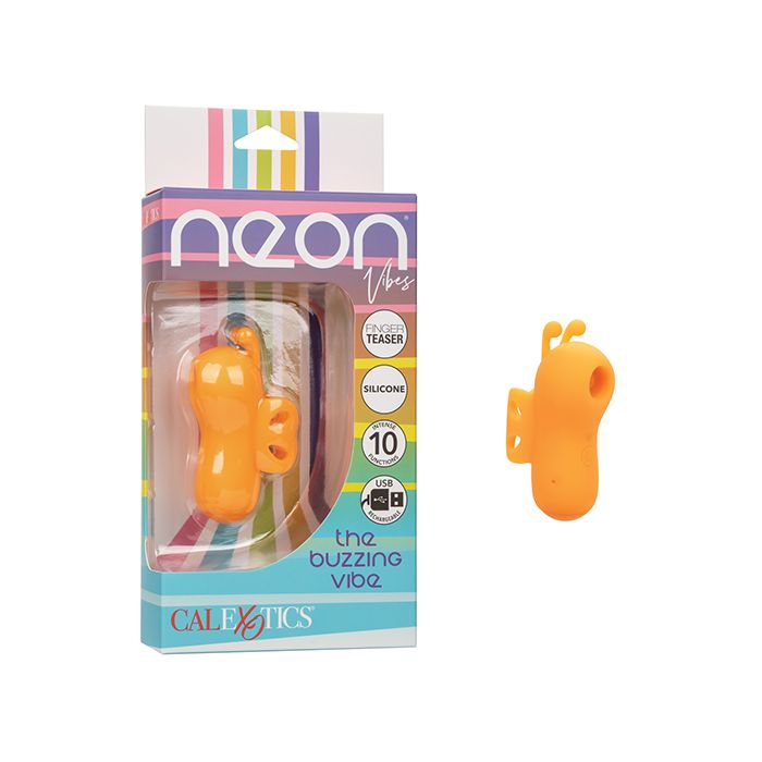 Neon Vibes The Buzzing Vibe - Orange