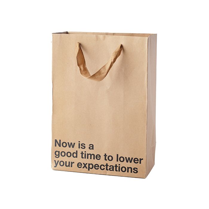 Now Is a Good Time to Lower Your Expec